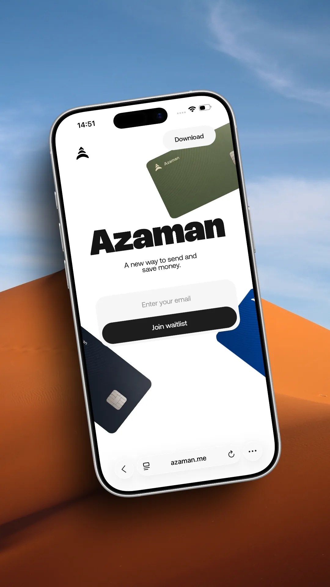 Azaman mobile app