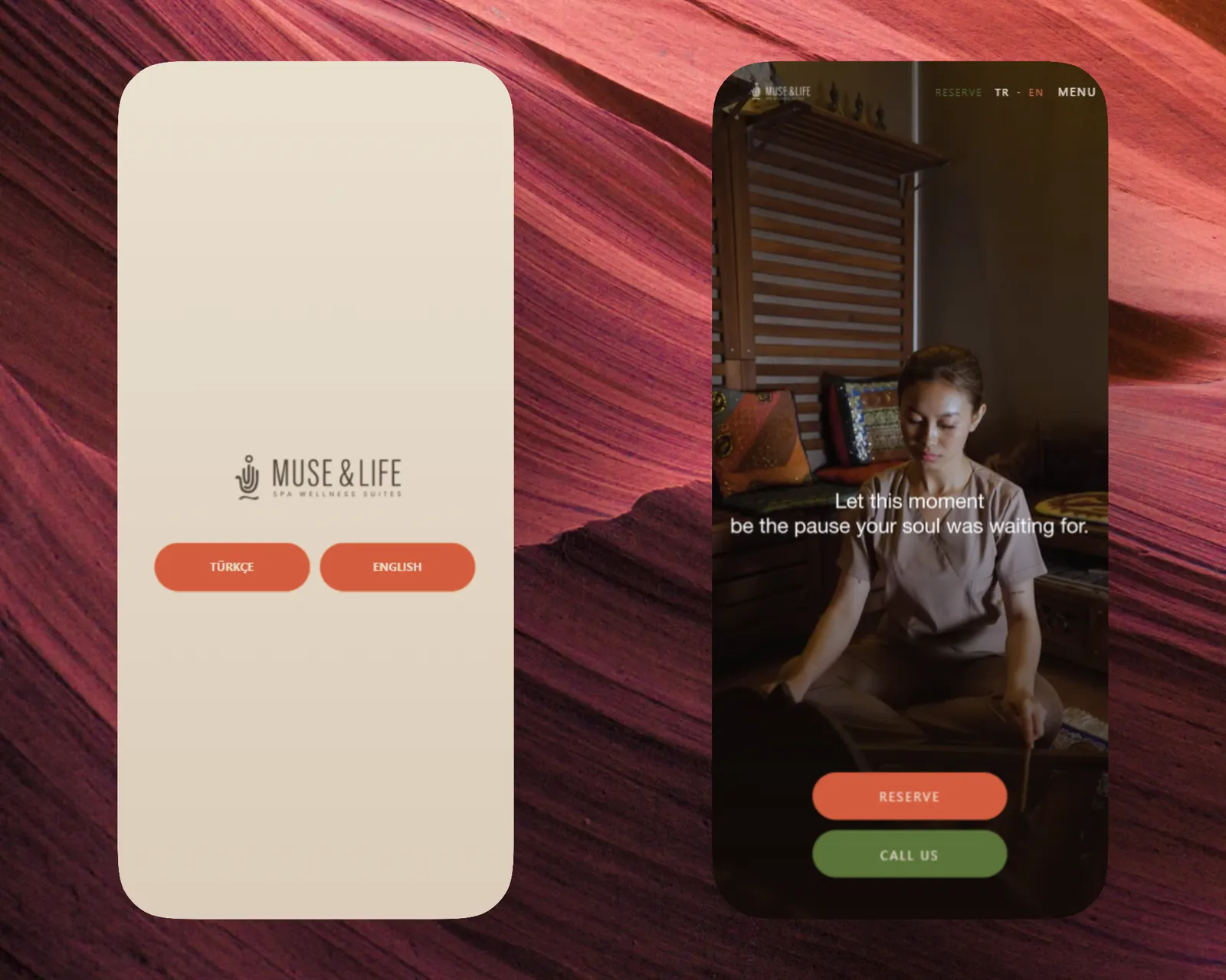 Muse & Life mobile treatments overview