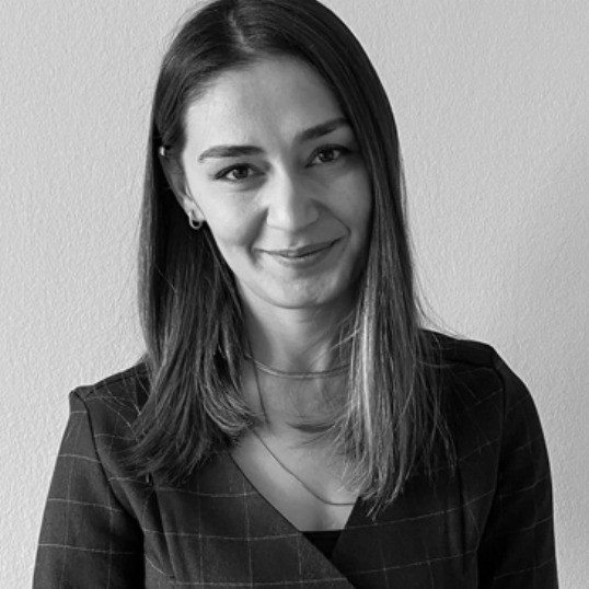 Portrait of Hayriye Ataş